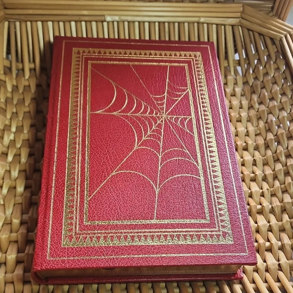 Signed 1st Edition Society 'Intensity' Leather Bound Dean Koontz
